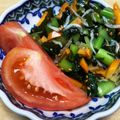 KEYIF's cooksnap of when they made ミネラルたっぷり♪海藻サラダ♪.