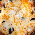 愛結＆翔愛ママ's cooksnap of when they made トマト缶でナスとじゃが芋のミートグラタン.