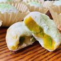 ♡マッキークッキング's cooksnap of when they made 【かぼちゃのバター大福餅】.