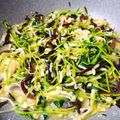 fuka6616's cooksnap of when they made 豆苗のガーリック炒め【作り置き】.