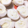 ココアLoveママ's cooksnap of when they made お弁当に！はんぺんとチーズのくるくる巻き.