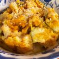 tomo_rico's cooksnap of when they made 材料4つだけ♪絶品かぼちゃサラダ.