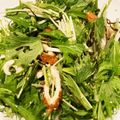 rietles☆'s cooksnap of when they made 水菜とチクワのサラダ.