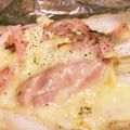 なーなちゃん's cooksnap of when they made 白菜のチーズ焼き.