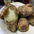 のほさん。's cooksnap of when they made 里芋の下ごしらえ、皮がつるん.