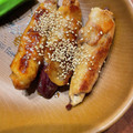 chiみかん's cooksnap of when they made 肉巻きさつまいもの照り焼き.