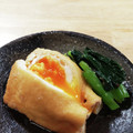yurichika's cooksnap of when they made うす揚げと卵の巾着煮あんかけ＊半熟も♪.