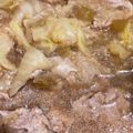 こじこじ24's cooksnap of when they made 水なしで白菜と豚肉の煮物.