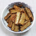 ほか弁ママ's cooksnap of when they made 香りごぼう揚げ.