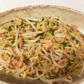 しゅんしゅんパパ's cooksnap of when they made 簡単☆きゅうりともやしのごまツナ醤油和え.