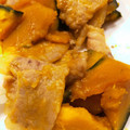 ノースのんのん's cooksnap of when they made ご飯が進む♪豚肉とかぼちゃの炒め煮.