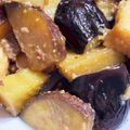 ぴあの姫's cooksnap of when they made 厚揚げと茄子とさつまいものひき肉餡.