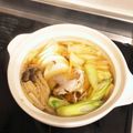 クックJOJKX6☆'s cooksnap of when they made ごま油香る♡にんにく醤油鍋.