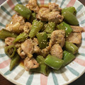 なつっこりー's cooksnap of when they made ししとうと鶏もも肉の甘酢炒め.