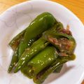 yumikoかぁちゃん's cooksnap of when they made 甘辛☆万願寺とうがらしの炒め煮.