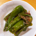 yumikoかぁちゃん's cooksnap of when they made 甘辛☆万願寺とうがらしの炒め煮.