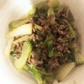 弘美さん。's cooksnap of when they made セロリとひき肉炒め.