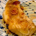 ＨＥＦ's cooksnap of when they made ぶり のガーリック醤油バター焼き.