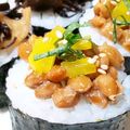 り～たん。's cooksnap of when they made のり巻き中身は巻かずに乗せるだけ～。.