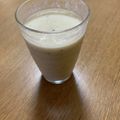 ニャンコฅ•ω•ฅ's cooksnap of when they made バナナアーモンドスムージー.