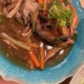 ほのぼのいっこ's cooksnap of when they made 野菜たっぷり和風にこみハンバーグ.