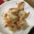 ngta05's cooksnap of when they made ハワイアン♪ガーリックシュリンプ♪.