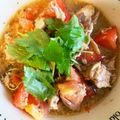 ˚✧₊⁎ゆう˚✧₊⁎'s cooksnap of when they made 【簡単】サバ缶とトマトのガーリックあえ.