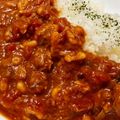 はなのかくめいじ's cooksnap of when they made レンジ5分✳︎包丁なしのツナトマトカレー.