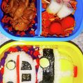 クック0V92KC☆'s cooksnap of when they made 遠足☆トミカの働く車☆キャラ弁☆.