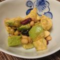 ☆baobab☆'s cooksnap of when they made アボカドとミックスビーンズのサラダ.