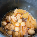 saiplanet's cooksnap of when they made 簡単☆鶏肉と大根の煮物.