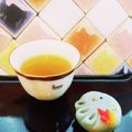 SHOU☆KEN's cooksnap of when they made 基本の練りきり.