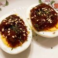 はなのかくめいじ's cooksnap of when they made ゆでたまご。の、味噌田楽。.