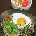 2児ママみきてぃ's cooksnap of when they made 月見とろろそば.