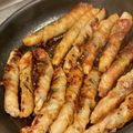 monemaruku's cooksnap of when they made 巻き方ひとつでプロの味！ナスのしそ肉巻き.