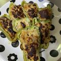 クックANJGU2☆'s cooksnap of when they made 豚こまで簡単時短♪ピーマンの肉詰め.