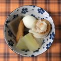 puniＫ's cooksnap of when they made おでんに冬瓜.