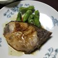 チョビラブ's cooksnap of when they made おばあちゃんのぶりの照り焼き.