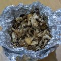 ラリー＆サラ's cooksnap of when they made おつまみに！簡単♡舞茸のホイル焼き.