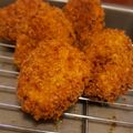 ＊★yuki★＊'s cooksnap of when they made かぼちゃの煮物リメイク！かぼちゃコロッケ.