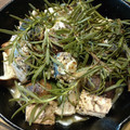 ばたみそーぱん☆'s cooksnap of when they made スキレットでさば缶のアヒージョ＊簡単！.
