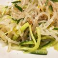 さらあらいぐま's cooksnap of when they made ✿塩麹さんでもやしときゅうりのナムル✿.