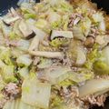 pom03's cooksnap of when they made 超簡単！絶品挽肉と白菜のあんかけ！.