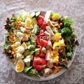 ひトみ's cooksnap of when they made 鎌倉野菜deコブサラダ.