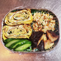 ゆかりんご117♪'s cooksnap of when they made 大葉と梅のさっぱり卵焼き.