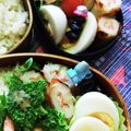 まだむこっとん's cooksnap of when they made お弁当に♪♪ちくわのチーズかにかま焼き.