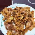 Phamvandon's cooksnap of when they made 豚こま肉のソース唐揚げ☆お弁当に！.