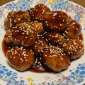 ♡ぺんちゃん♡'s cooksnap of when they made お弁当にも！お惣菜風♪肉団子の甘酢あん.