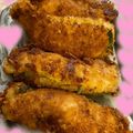 クックW2VI3X☆'s cooksnap of when they made ボリューム満点！鶏むね肉のチーズサンド.
