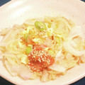 私市ビッキーズ津門巳's cooksnap of when they made 枝豆の卵とじ♪.